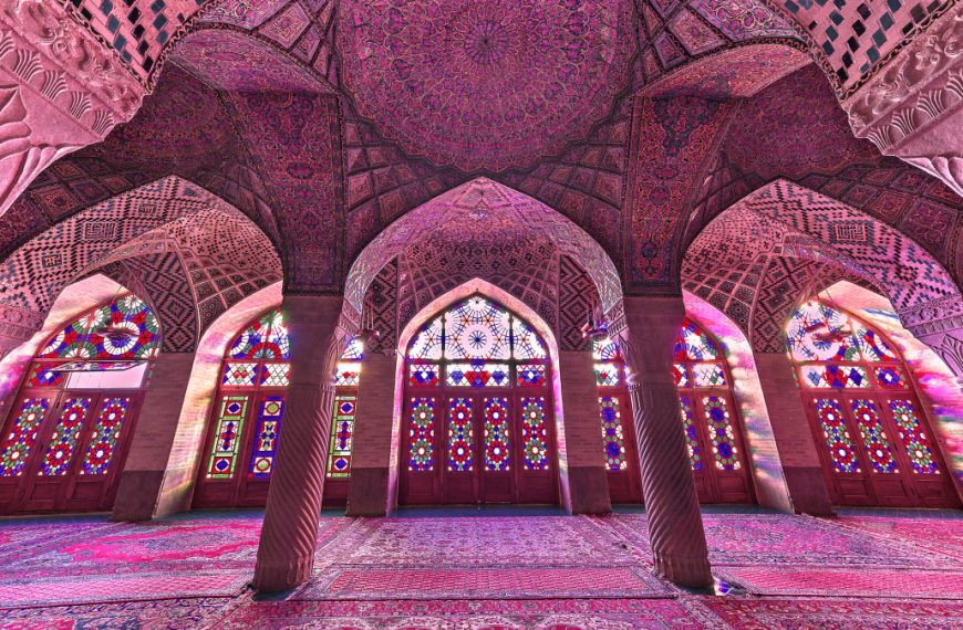 The Pink Mosque