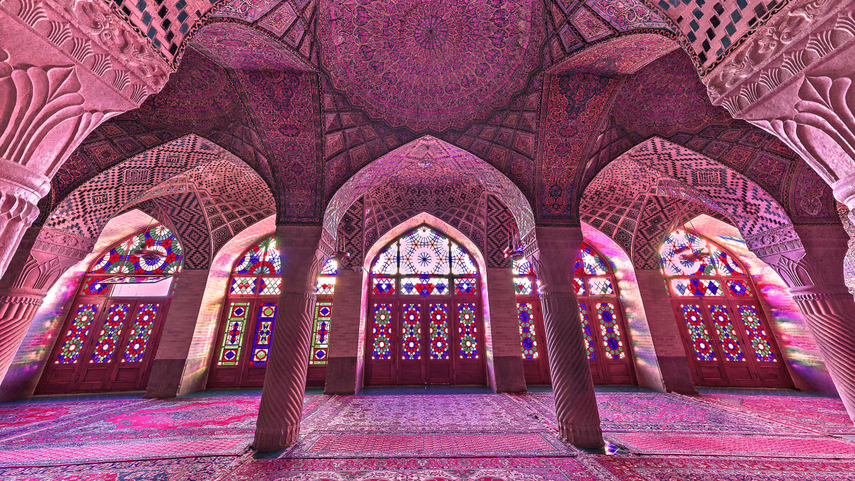 The Pink Mosque
