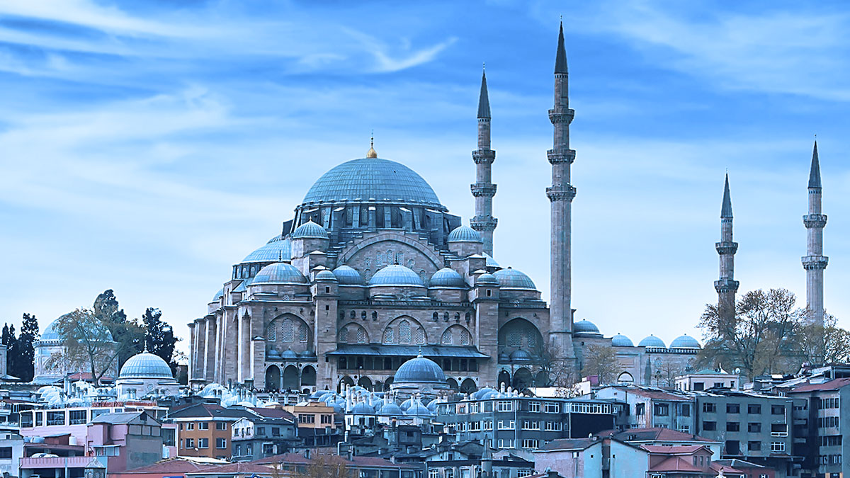 The Blue Mosque