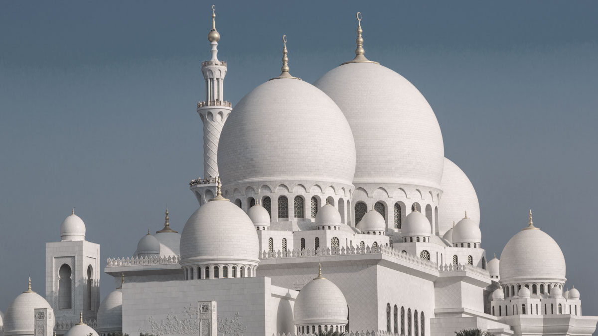 The Abu Dhabi Mosque