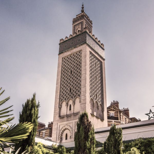 Tower of the Mosque of Paris