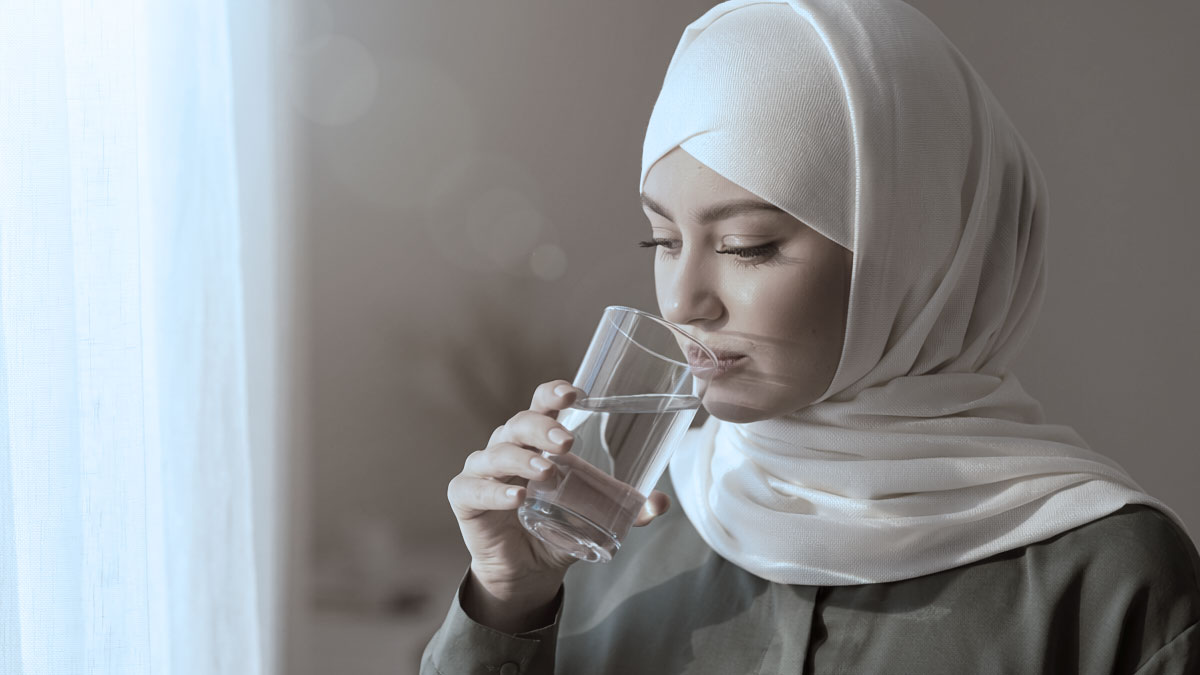 Drinking Water in Islam