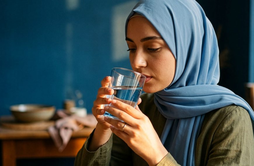 Drinking Water in Islam