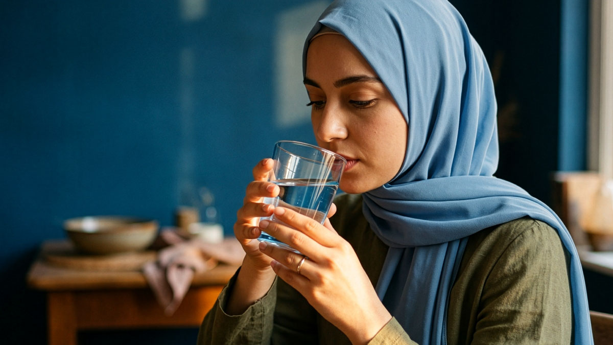 Drinking Water in Islam